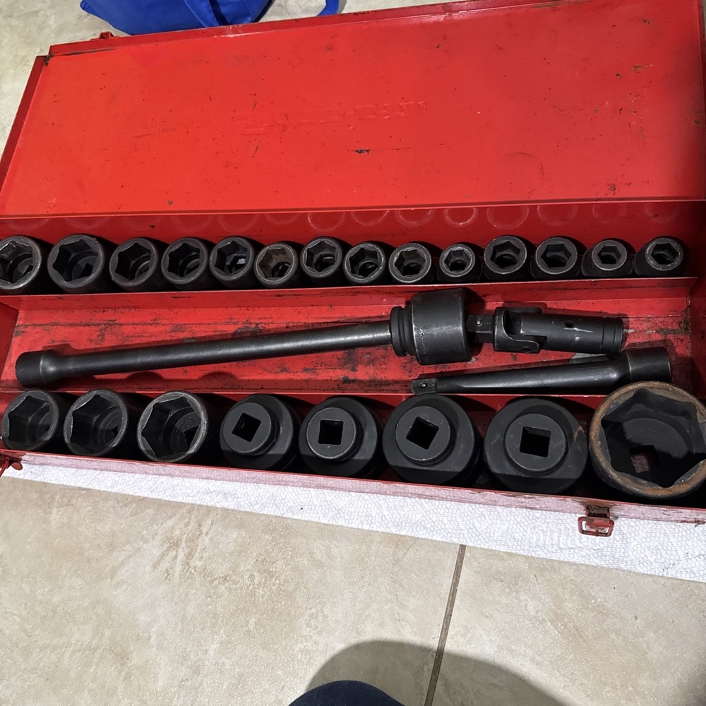 Snap-On 3/4 Inch Drive Set W/ Box - Picture 7 of 9